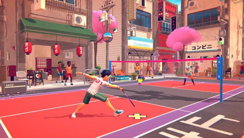 《休闲运动系列：羽毛球》官方版 游戏截图 4
